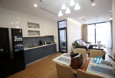 A new and beautiful 2 bedroom apartment for rent in Metropolish, Ba dinh